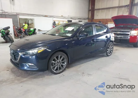 2018 Mazda Mazda3 Touring z USA, uszkodzony, nr VIN 3MZBN1L36JM167965